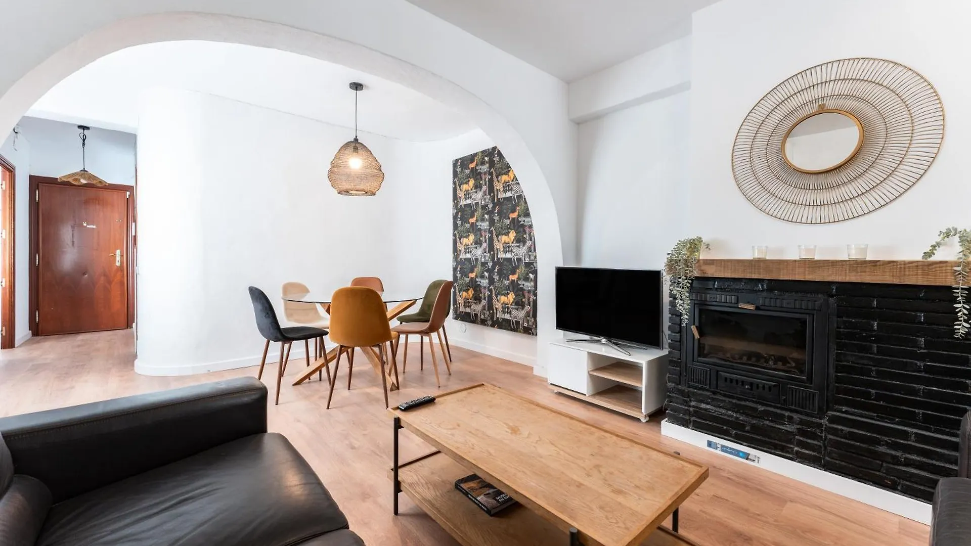 Beachside Centre Duplex 6Pax Fuengirola Appartement