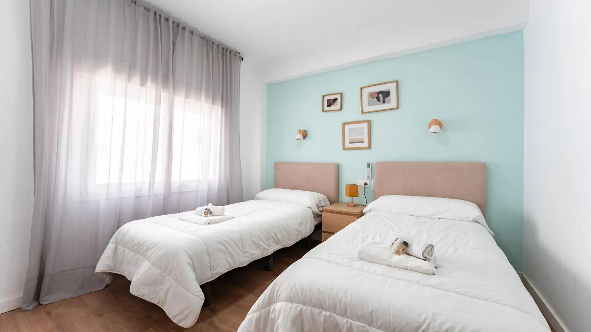 Appartement Beachside Centre Duplex 6Pax Fuengirola
